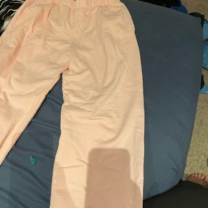 Pink sweatpants/joggers